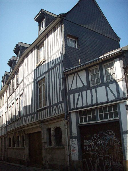 Immeuble, 50 Rue Saint-Patrice à Rouen