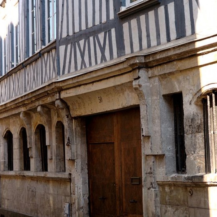 Photo de Immeuble, 50 Rue Saint-Patrice à Rouen