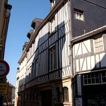 Immeuble, 50 Rue Saint-Patrice à Rouen