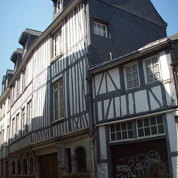 Immeuble, 50 Rue Saint-Patrice à Rouen