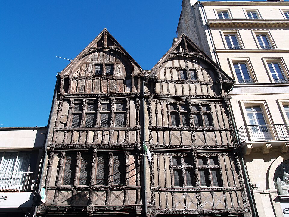 Immeuble, 54 Rue Saint-Pierre à Caen