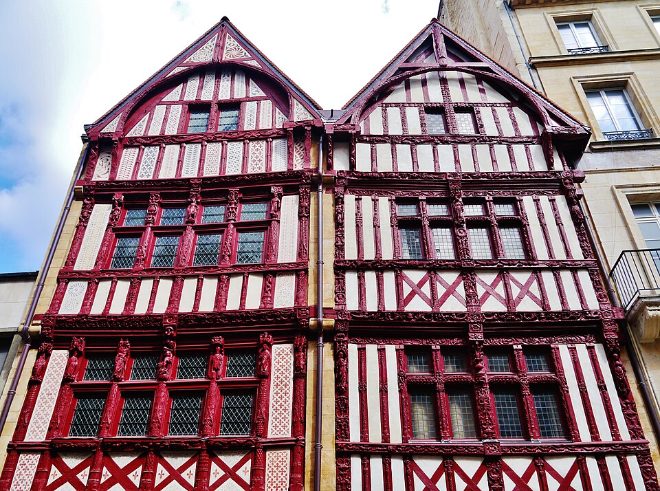 Immeuble, 54 Rue Saint-Pierre à Caen