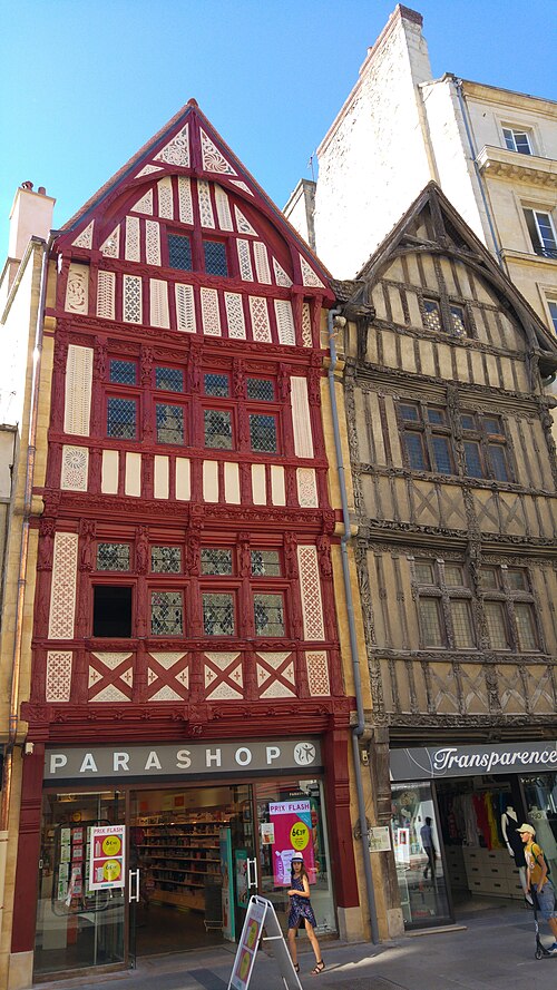 Immeuble, 54 Rue Saint-Pierre à Caen