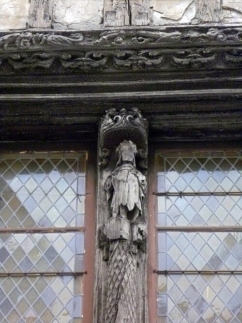 Immeuble, 54 Rue Saint-Pierre à Caen