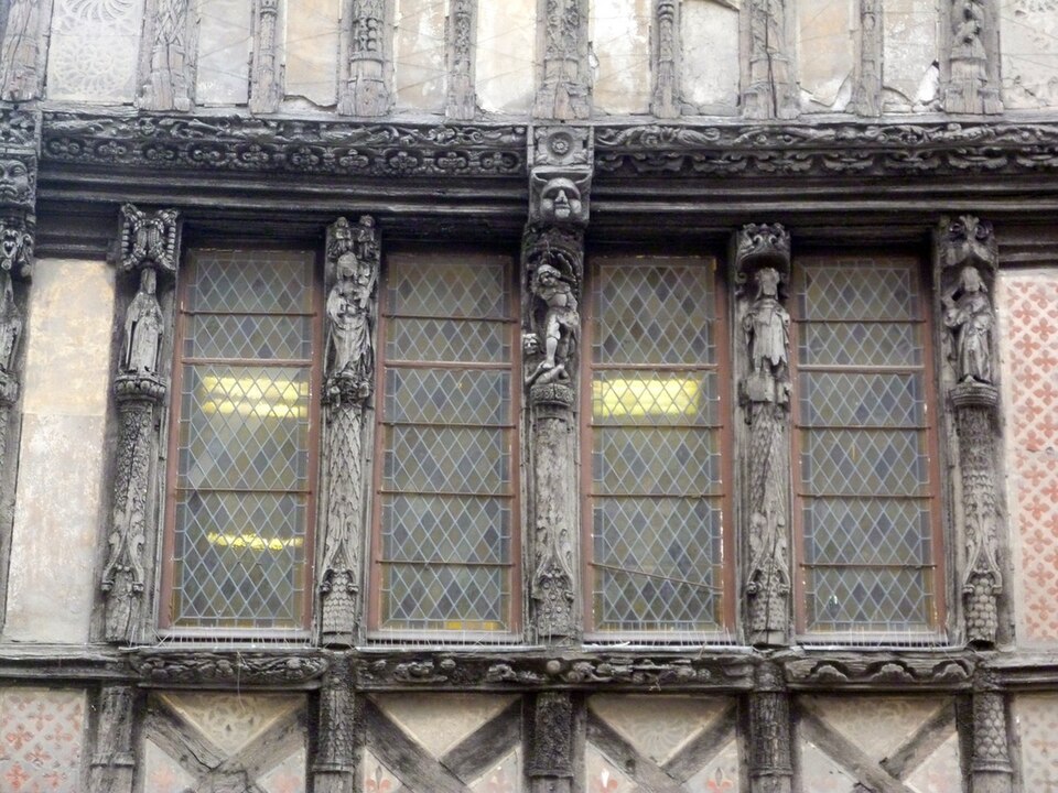 Immeuble, 54 Rue Saint-Pierre à Caen