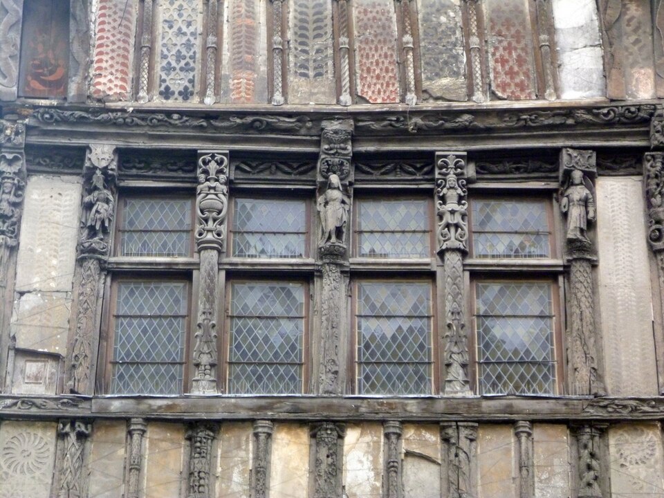 Immeuble, 54 Rue Saint-Pierre à Caen