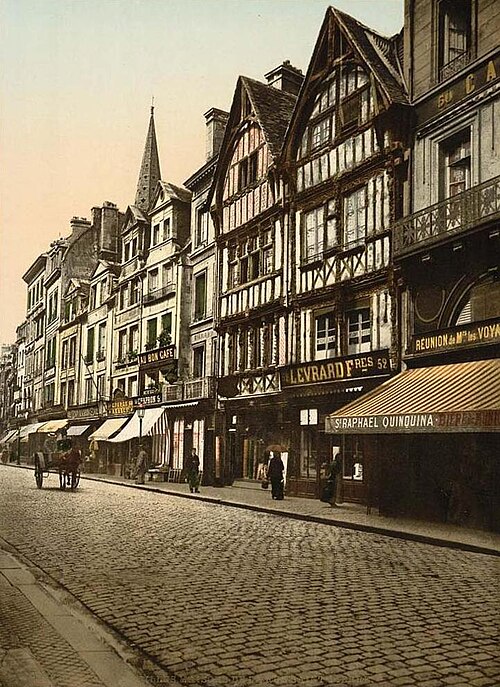 Immeuble, 54 Rue Saint-Pierre à Caen