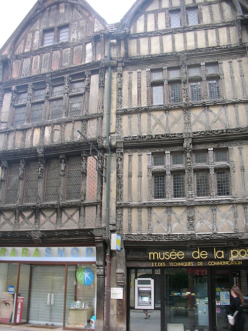 Immeuble, 54 Rue Saint-Pierre à Caen