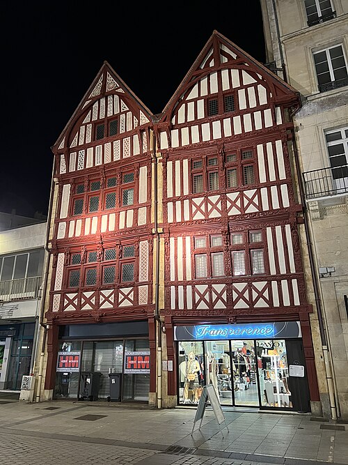 Immeuble, 54 Rue Saint-Pierre à Caen