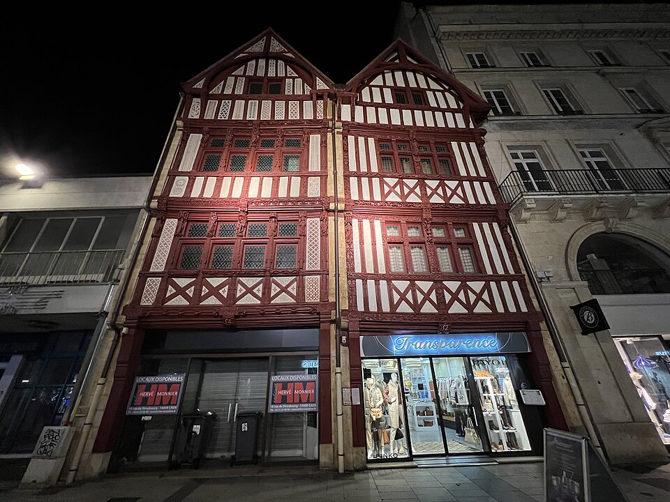 Immeuble, 54 Rue Saint-Pierre à Caen