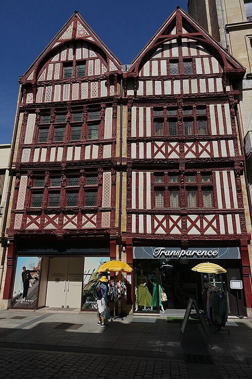 Immeuble, 54 Rue Saint-Pierre à Caen