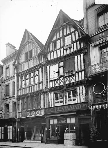 Immeuble, 54 Rue Saint-Pierre à Caen