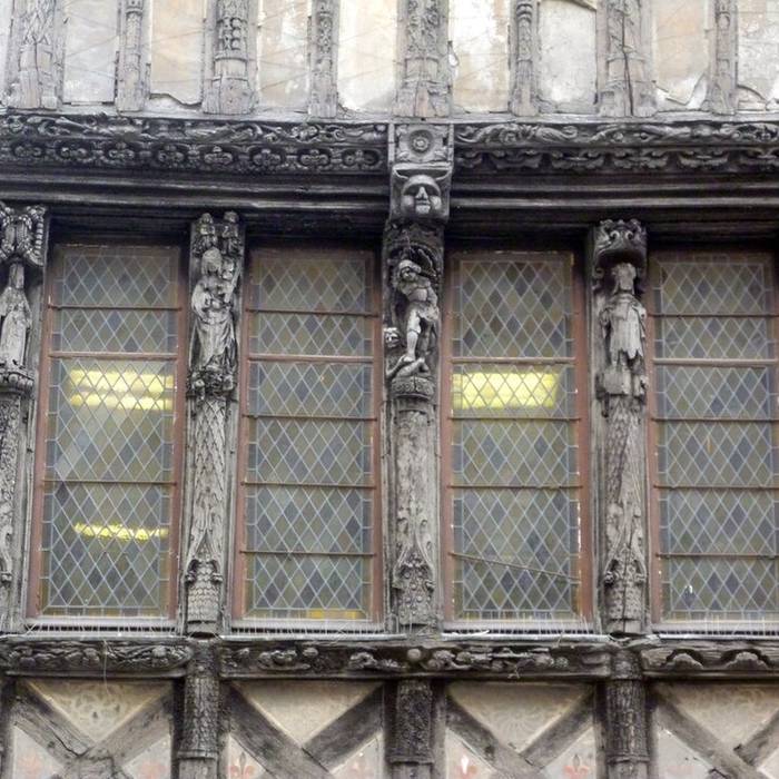 Photo de Immeuble, 54 Rue Saint-Pierre à Caen