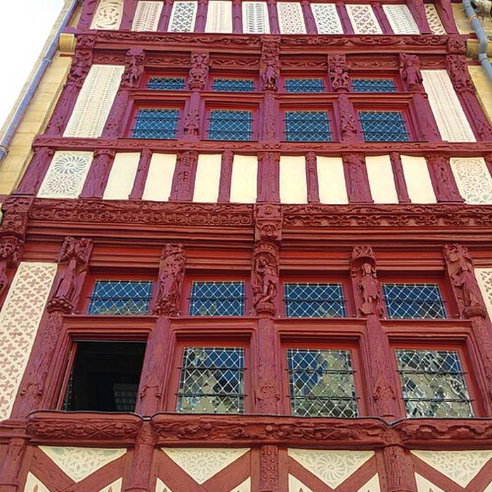 Photo de Immeuble, 54 Rue Saint-Pierre à Caen