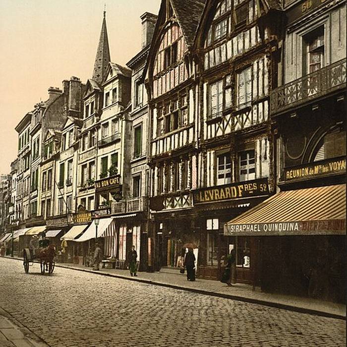 Photo de Immeuble, 54 Rue Saint-Pierre à Caen