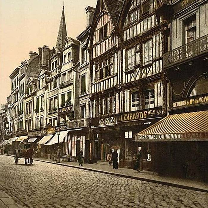 Photo de Immeuble, 54 Rue Saint-Pierre à Caen