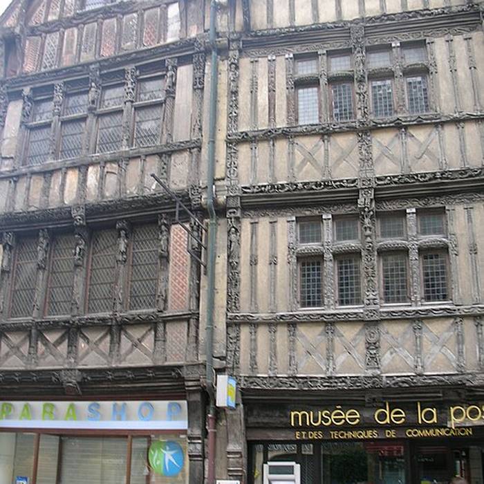 Photo de Immeuble, 54 Rue Saint-Pierre à Caen
