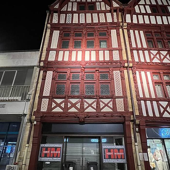 Photo de Immeuble, 54 Rue Saint-Pierre à Caen