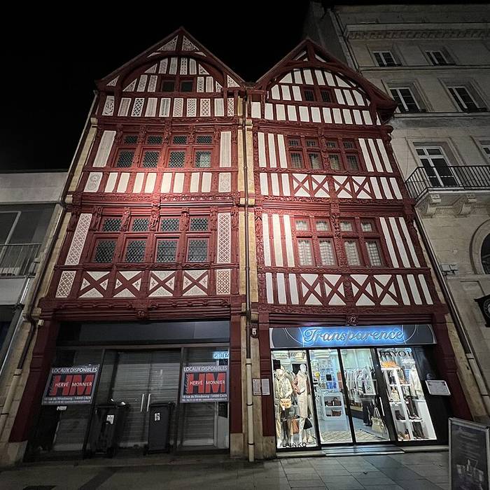 Photo de Immeuble, 54 Rue Saint-Pierre à Caen