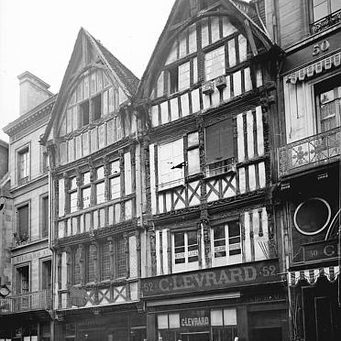 Photo de Immeuble, 54 Rue Saint-Pierre à Caen