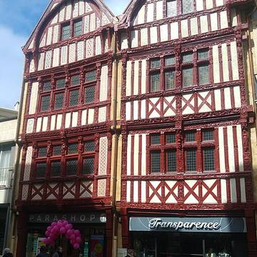 Immeuble, 54 Rue Saint-Pierre à Caen