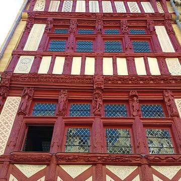 Immeuble, 54 Rue Saint-Pierre à Caen