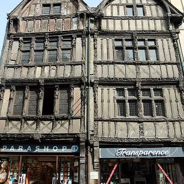Immeuble, 54 Rue Saint-Pierre à Caen