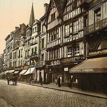 Immeuble, 54 Rue Saint-Pierre à Caen