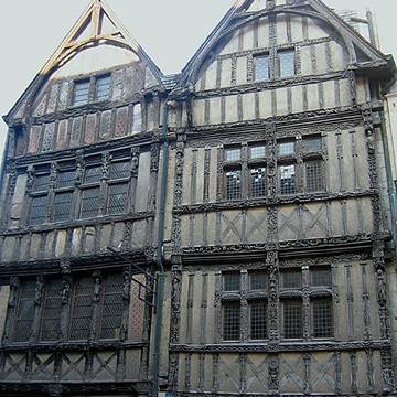 Immeuble, 54 Rue Saint-Pierre à Caen