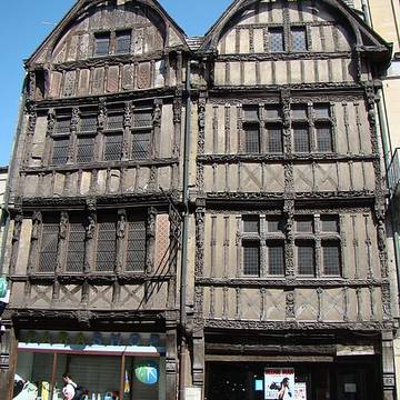 Immeuble, 54 Rue Saint-Pierre à Caen