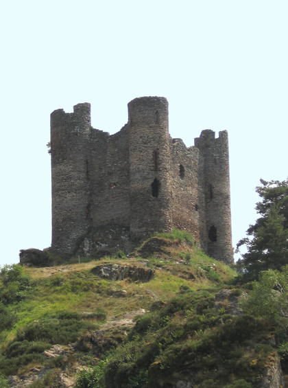 Photo de Château d'Alleuze