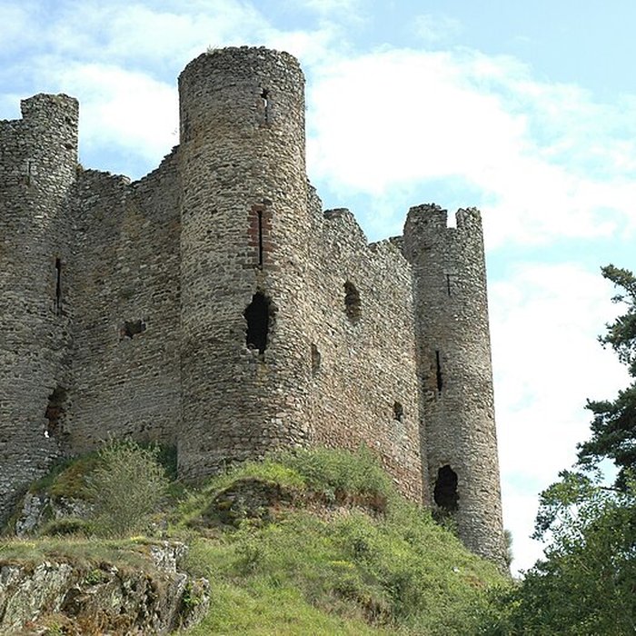 Photo de Restes du château fort
