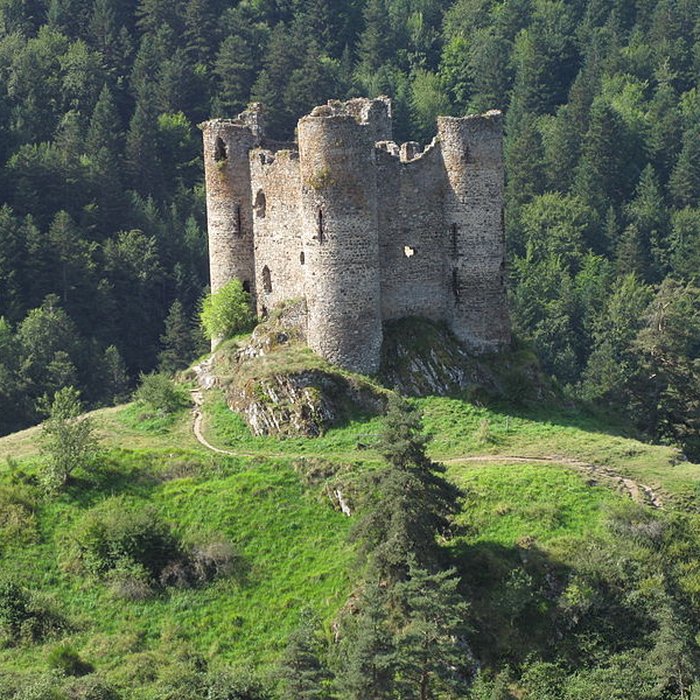 Photo de Restes du château fort
