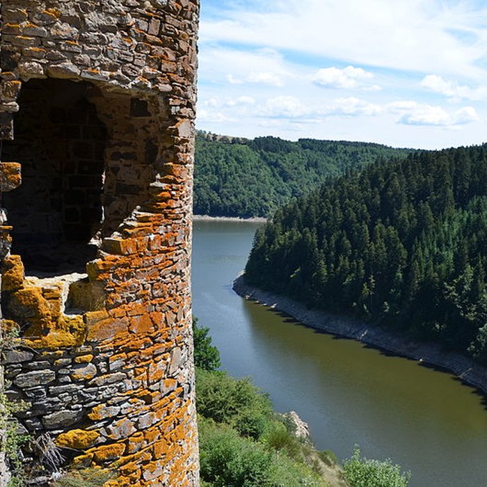 Photo de Restes du château fort