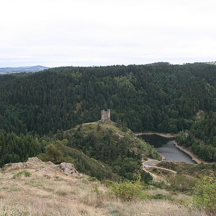 Photo de Restes du château fort
