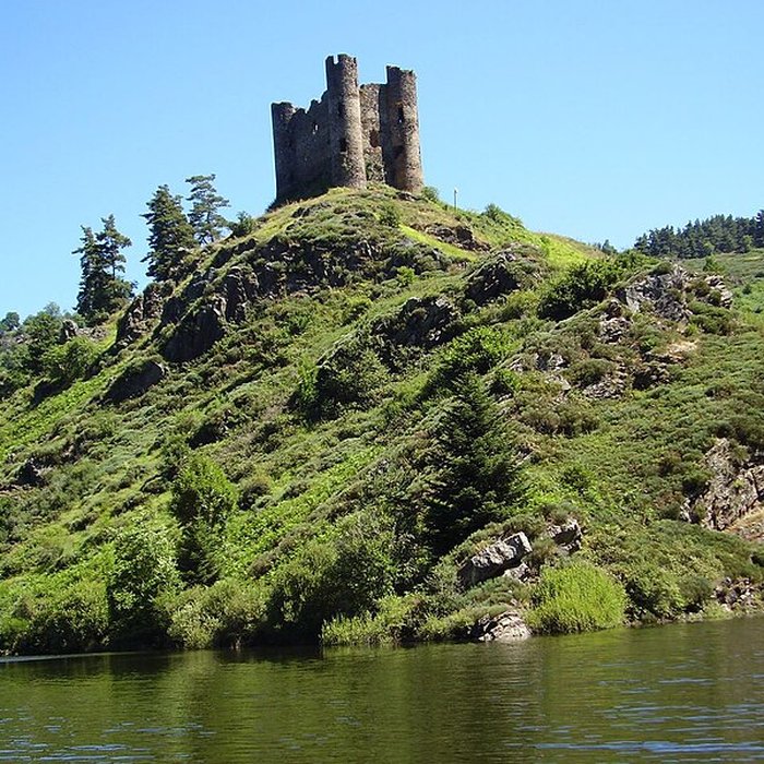 Photo de Restes du château fort