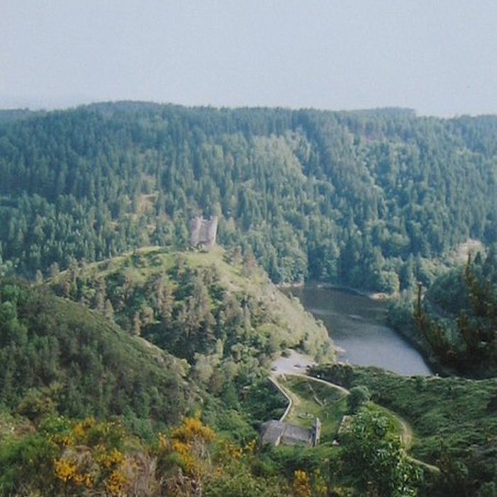 Photo de Restes du château fort