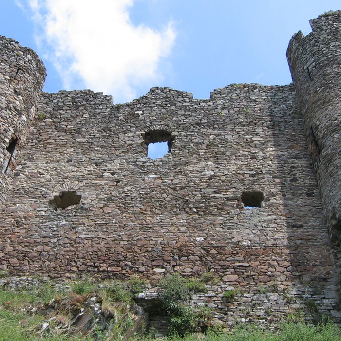 Photo de Restes du château fort