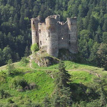 Restes du château fort