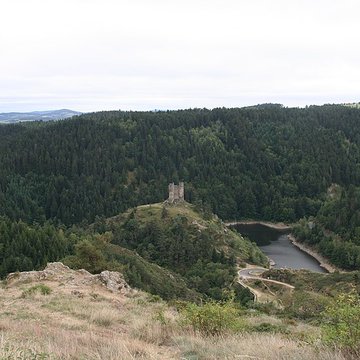 Restes du château fort