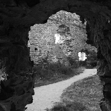 Restes du château fort