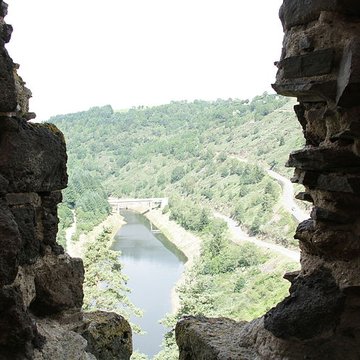 Restes du château fort