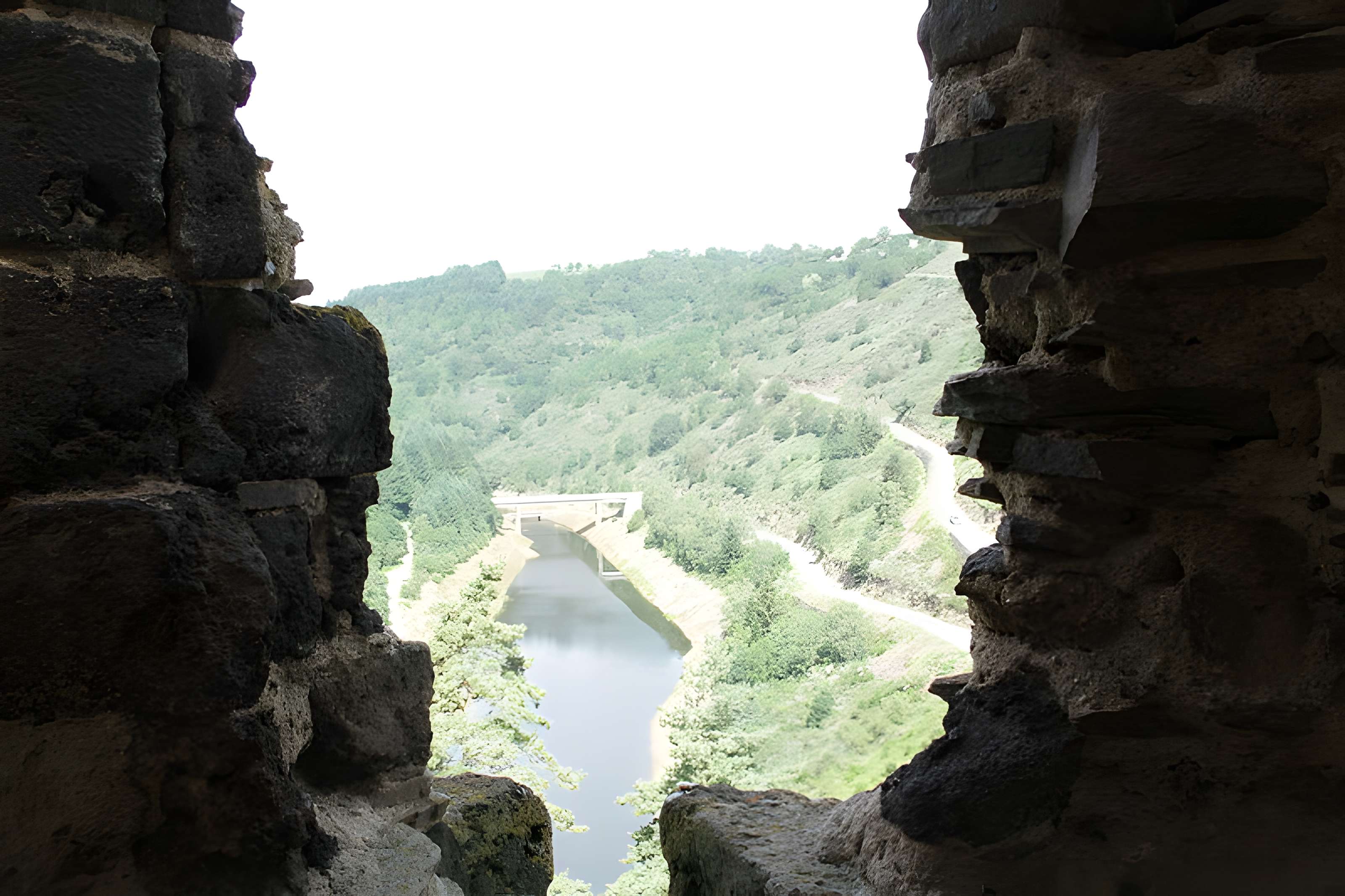Restes du château fort