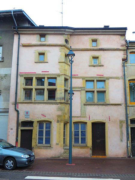 Immeuble, 64 Rue Carnot à Rambervillers