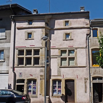 immeuble 64 rue carnot a rambervillers