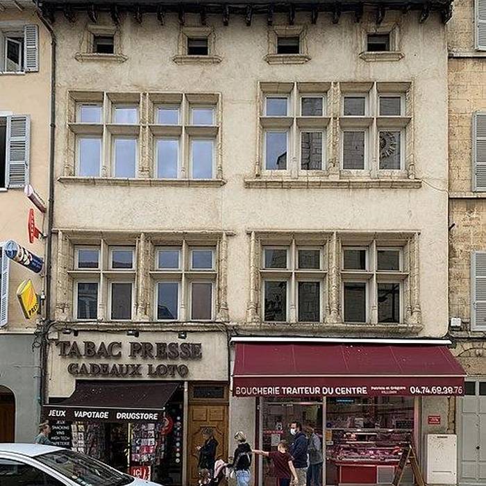 Photo de Immeuble, 732, 734, 736 Rue Nationale à Villefranche-sur-Saône