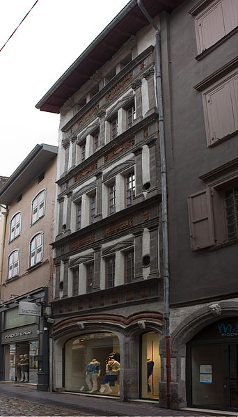 Immeuble, 8 Rue Courrerie au Puy En Velay