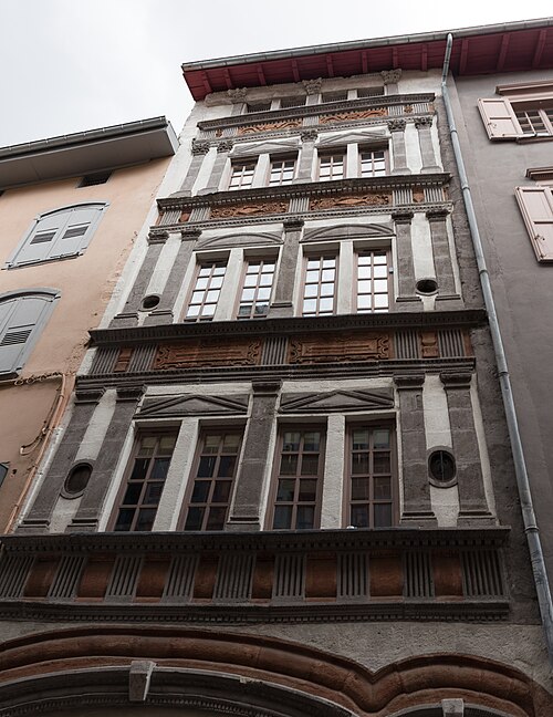 Immeuble, 8 Rue Courrerie au Puy En Velay