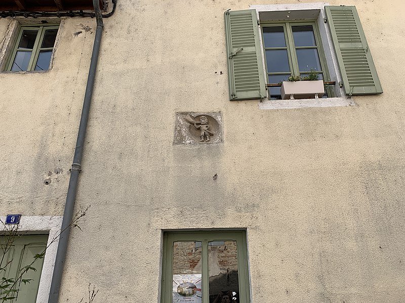 Immeuble, 9 Rue Saint-Mayeul à Cluny