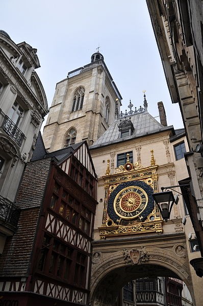 Photo de Immeuble, 95 Rue du Gros-Horloge à Rouen
